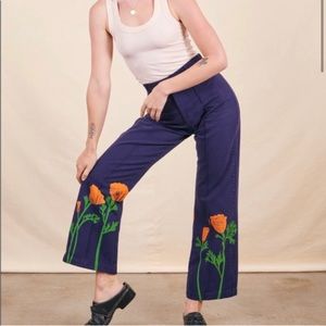 Big Bud Press Western Pant California Poppy 2.0